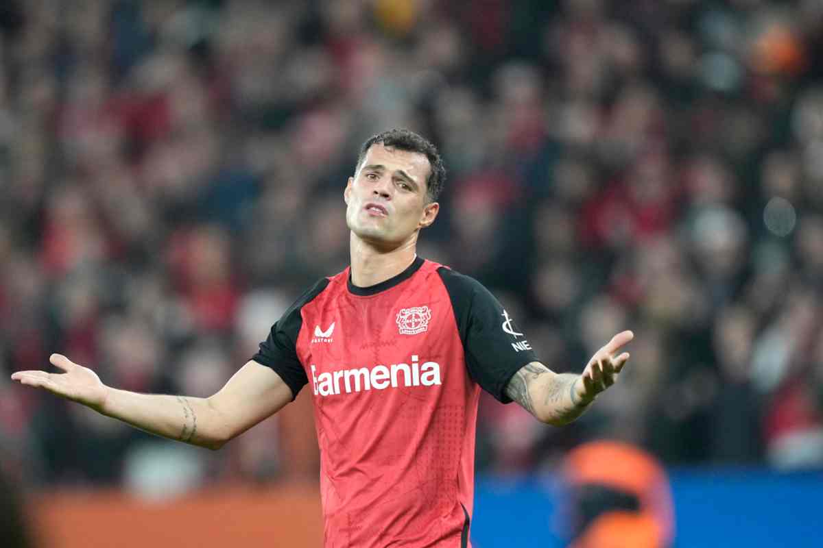 Xhaka deluso