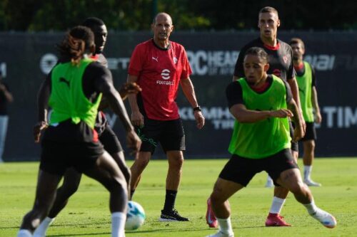 Milan, Allegri si confessa