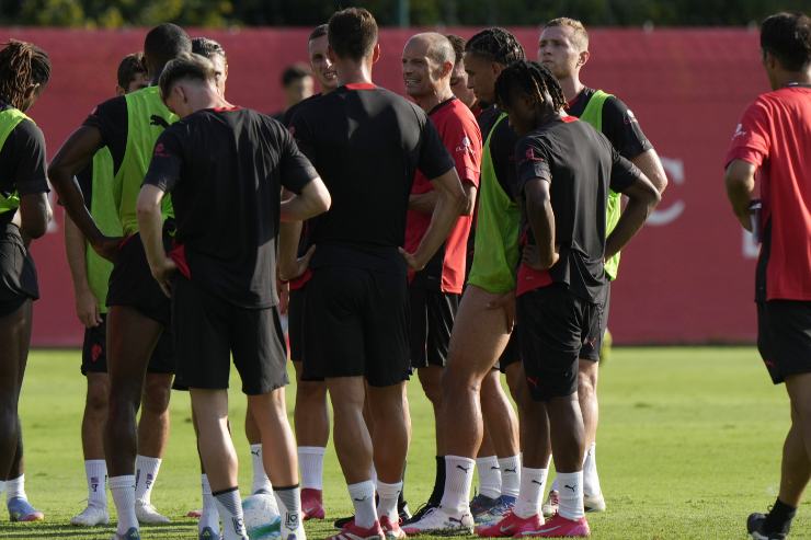 Max Allegri in ritiro