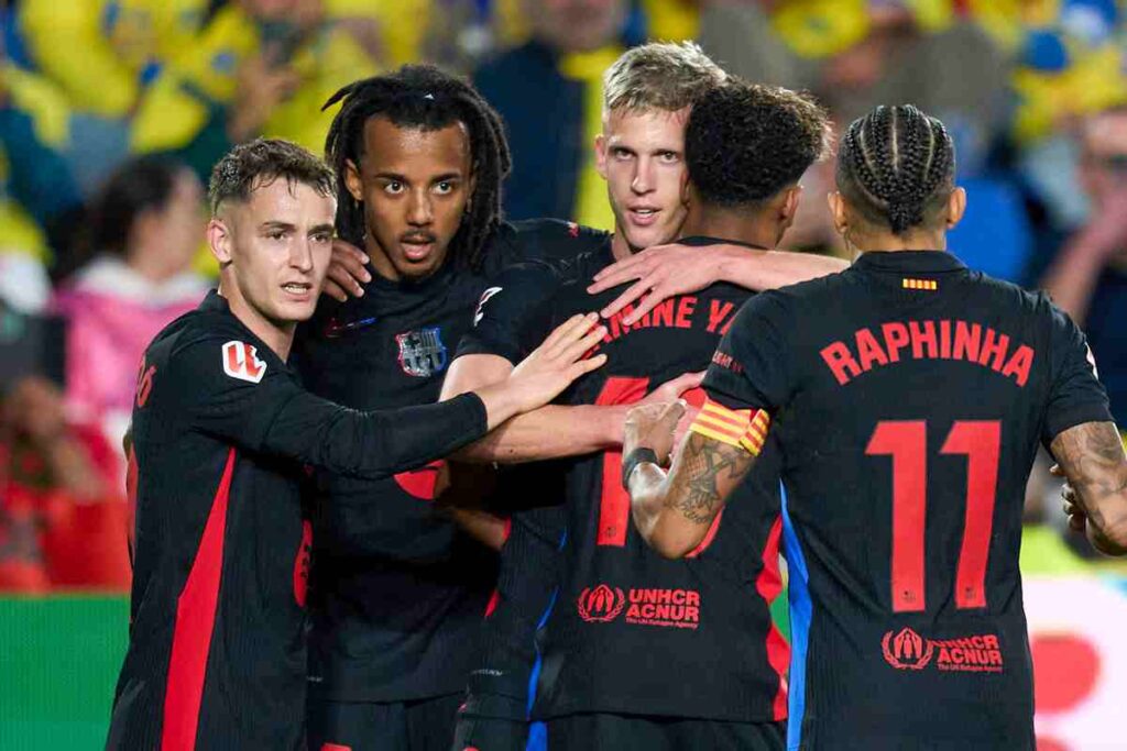 Giocatori del Barcellona