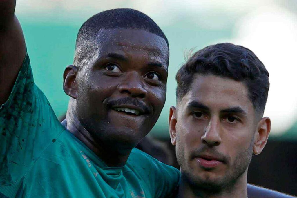 Giocatori del Betis Siviglia