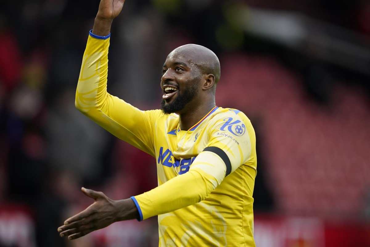 Calciomercato, colpo Milan dal Crystal Palace