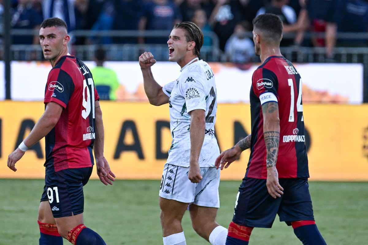 Colombo sempre piaciuto vicino alla cessione