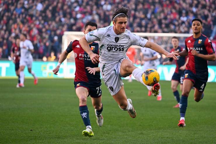 Lorenzo Colombo vs Genoa