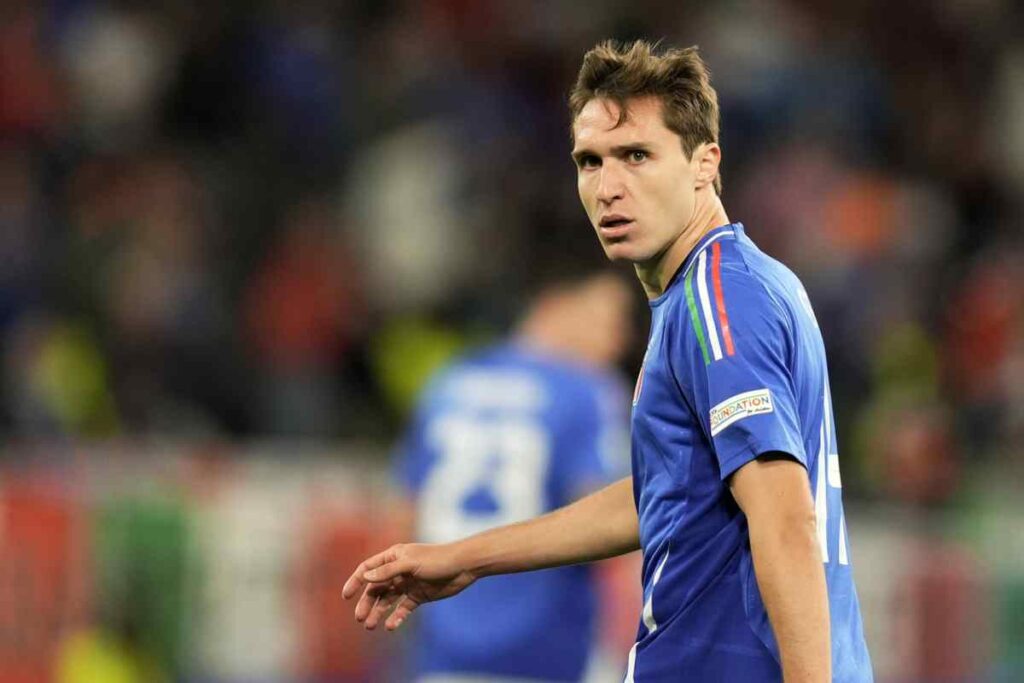 Federico Chiesa lascerà il Liverpool