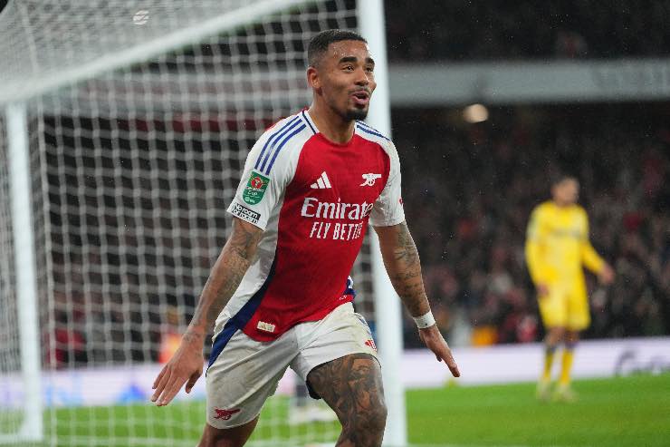 Il Milan si fionda su Gabriel Jesus 