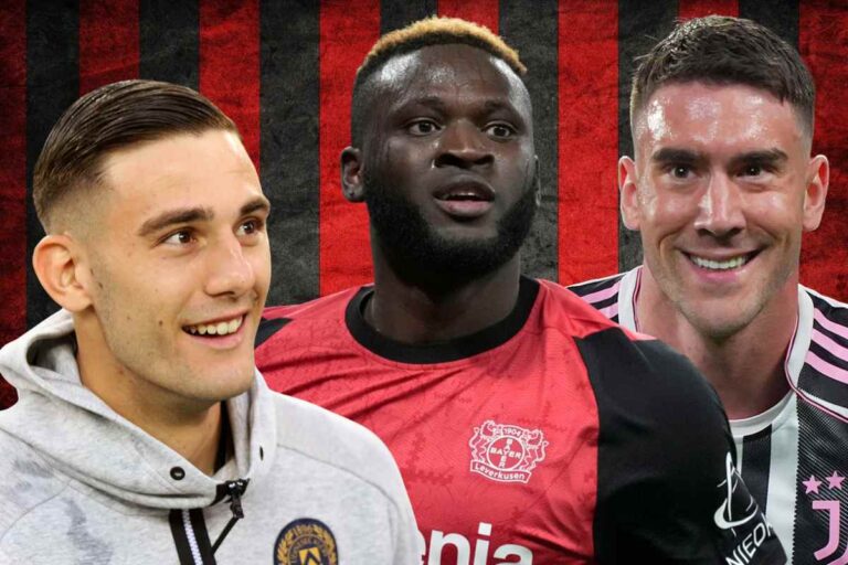 Il nuovo nove del Milan