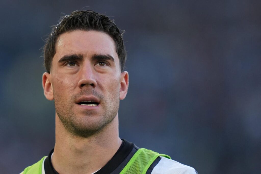 Il segnale social su Vlahovic al Milan