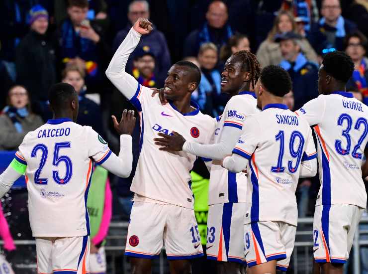 Jackson esulta dopo una rete