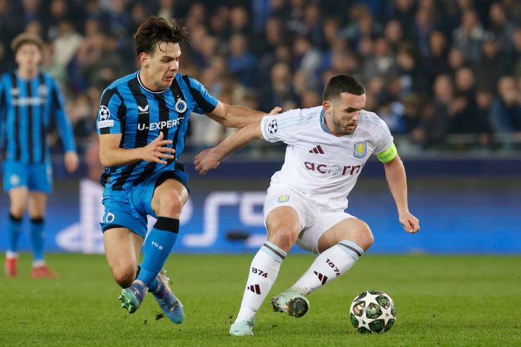 Jashari vs Aston Villa