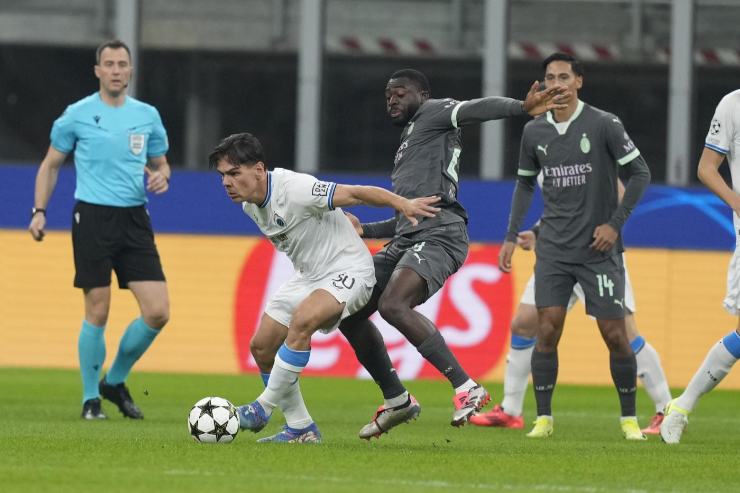 Ardon Jashari vs Milan