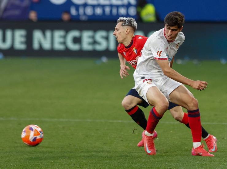 Juanlu durante una partita