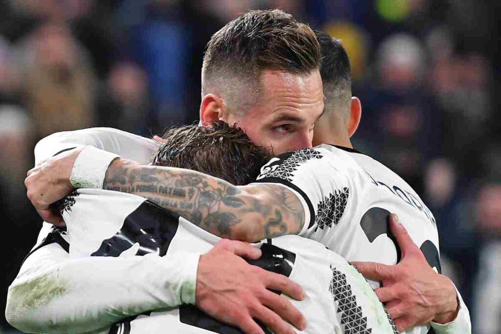 Giocatori della Juventus