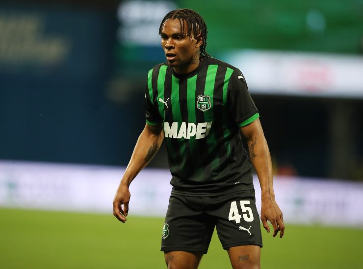 Lauriente durante una partita