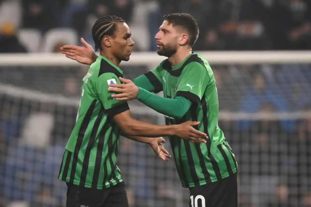 Lauriente abbraccia Berardi