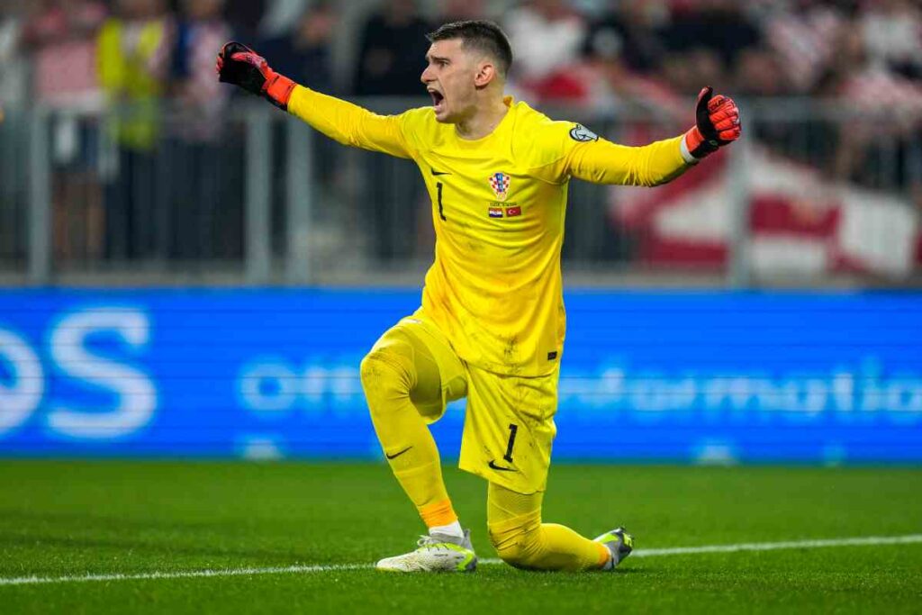 Livakovic dopo una parata