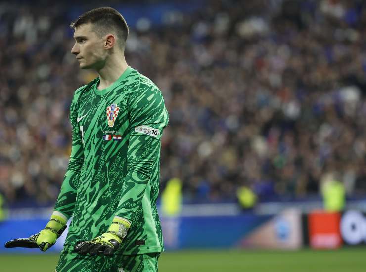 Livakovic in primo piano