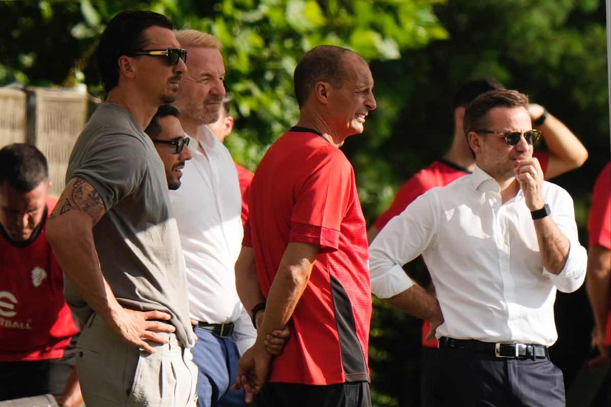 Milan spazientito per l'operazione Jashari