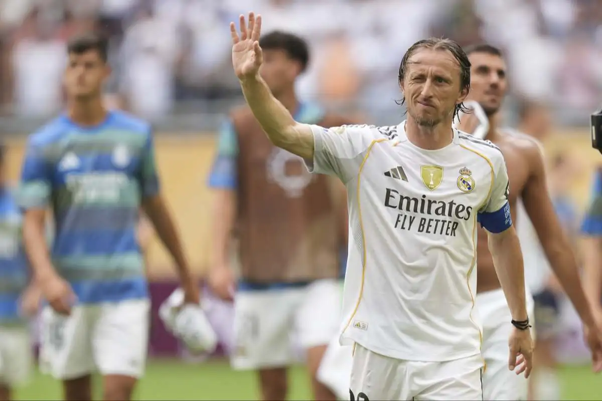 Milan, Modric è già pazzo di te: incredibile gesto dell’ex pallone d’oro