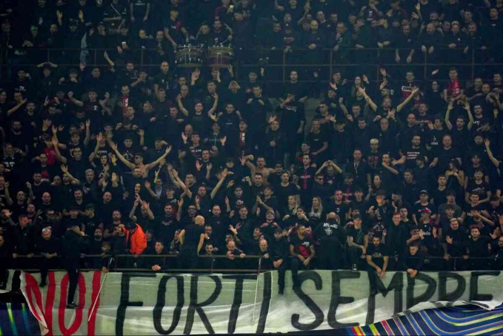 Milan tifosi