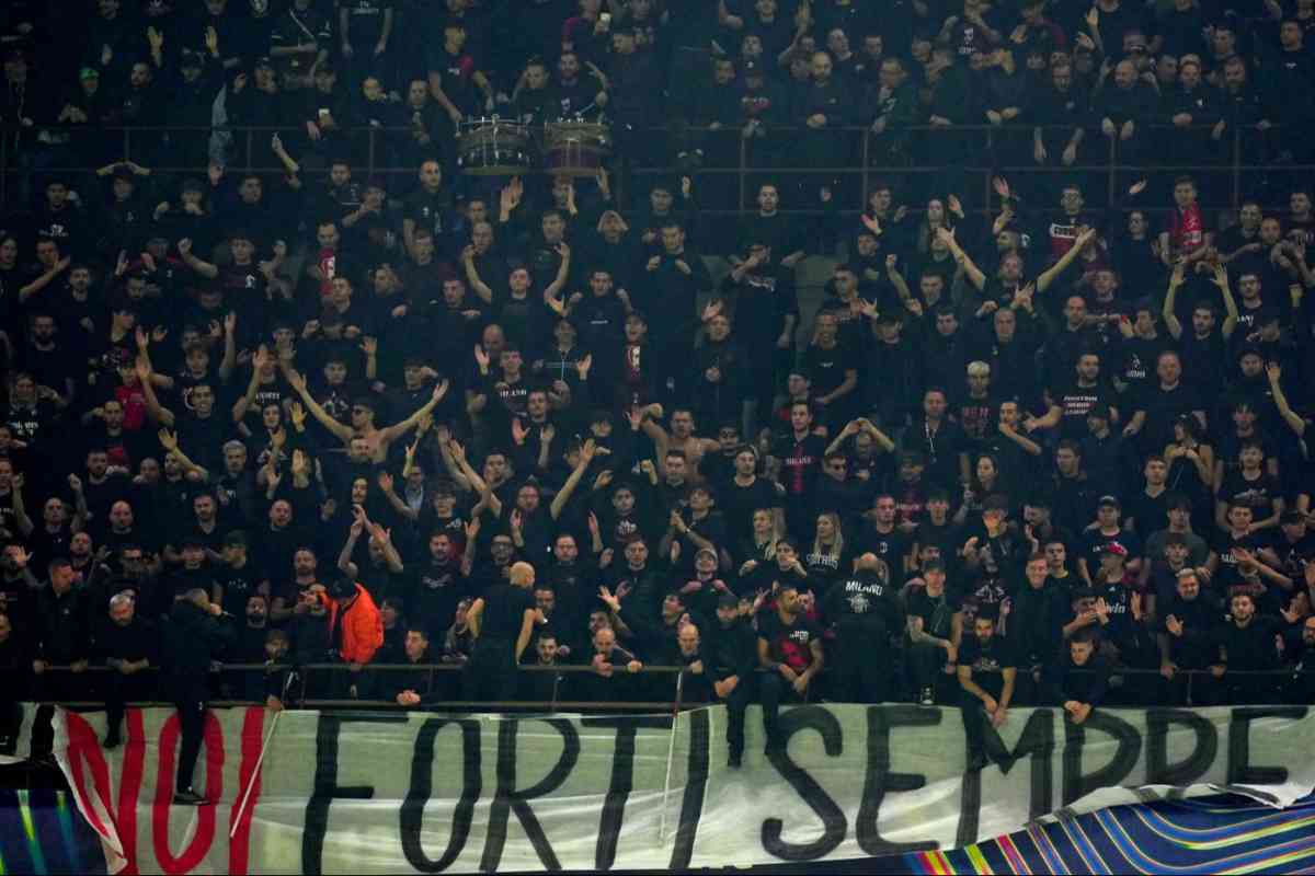 Milan tifosi