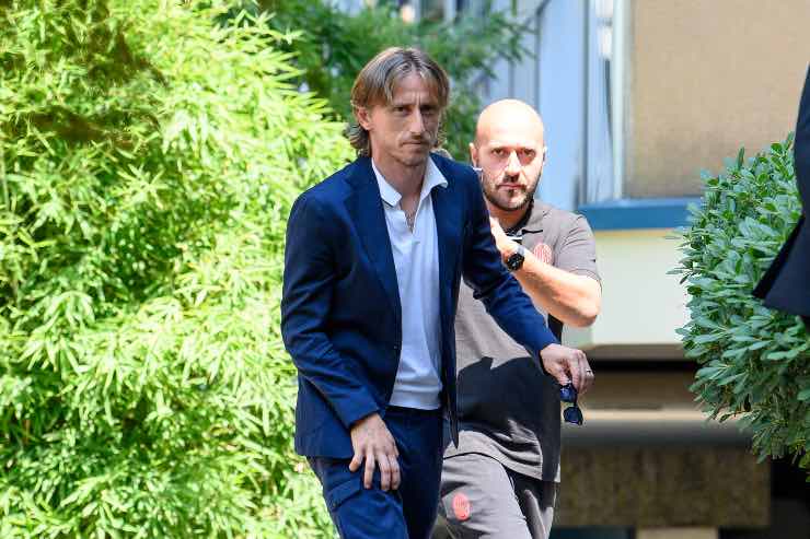 Milan, Modric si confessa