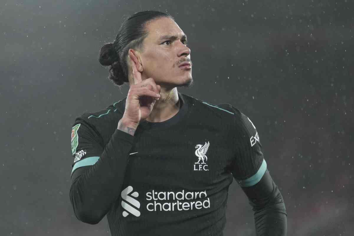 Nunez suggestione al Milan