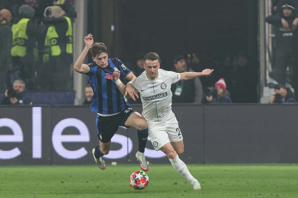 Palestra in contrasto