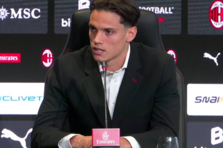 Ricci conferenza