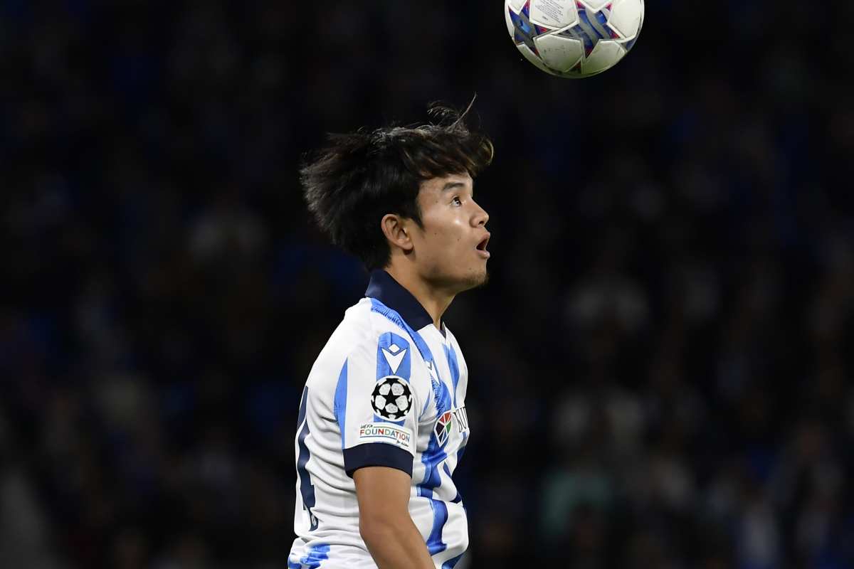 Takefusa Kubo al Milan