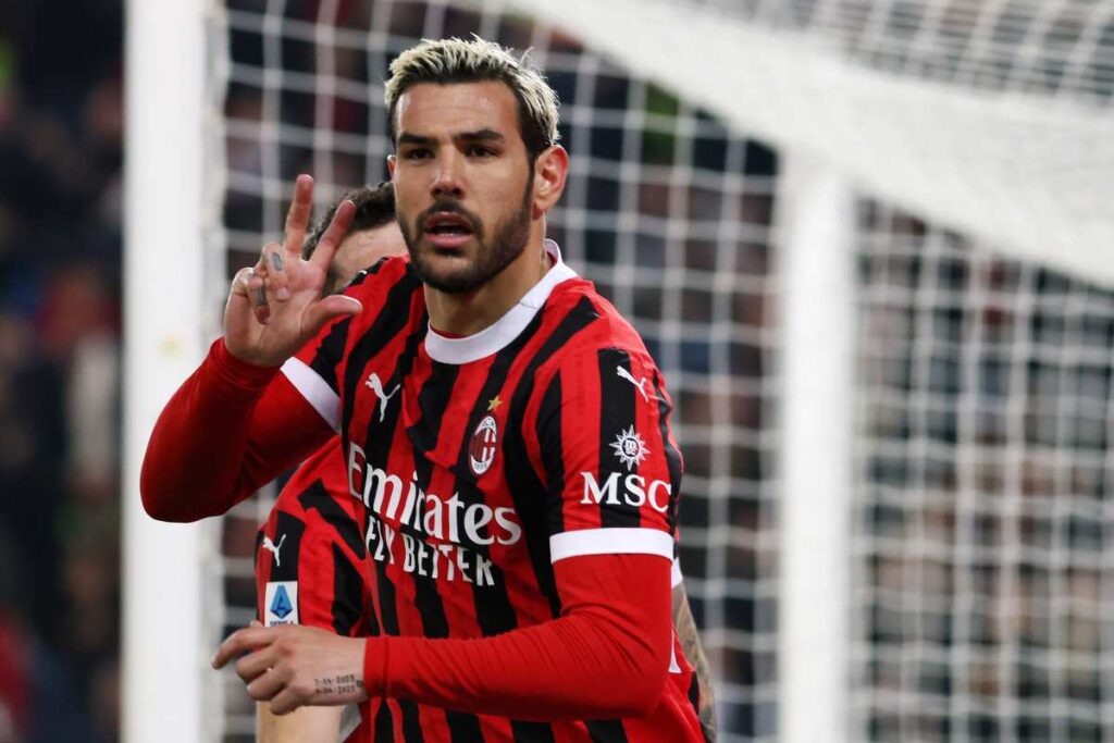 Theo Hernandez Milan