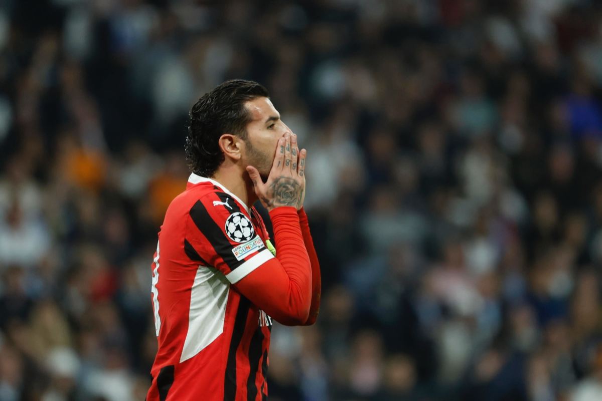 Theo Hernandez disperato