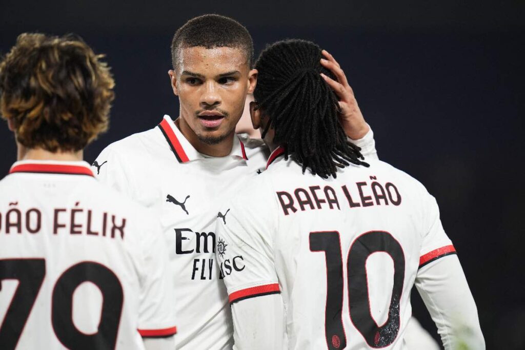 Thiaw saluta il Milan
