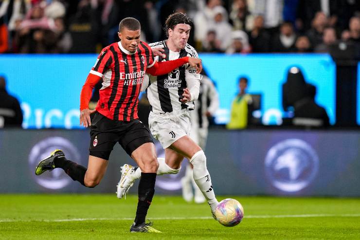 Thiaw marca Vlahovic