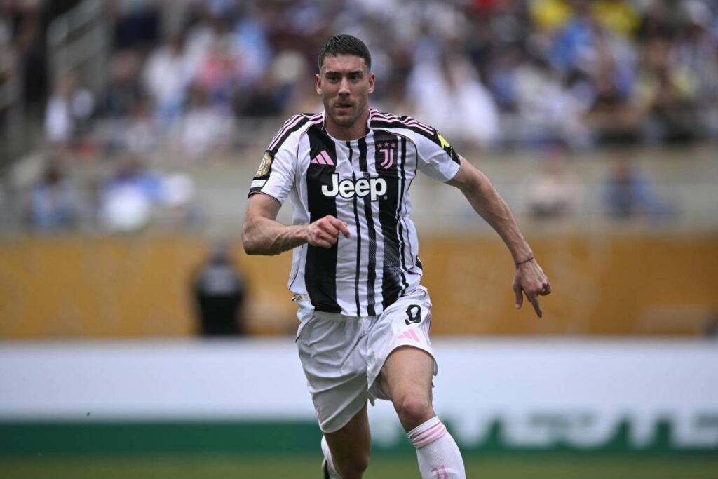 Vlahovic Juve