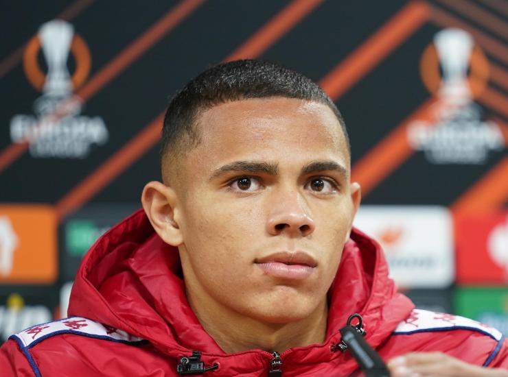 Vanderson in conferenza stampa