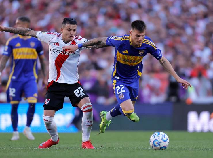 Zenon contro il River