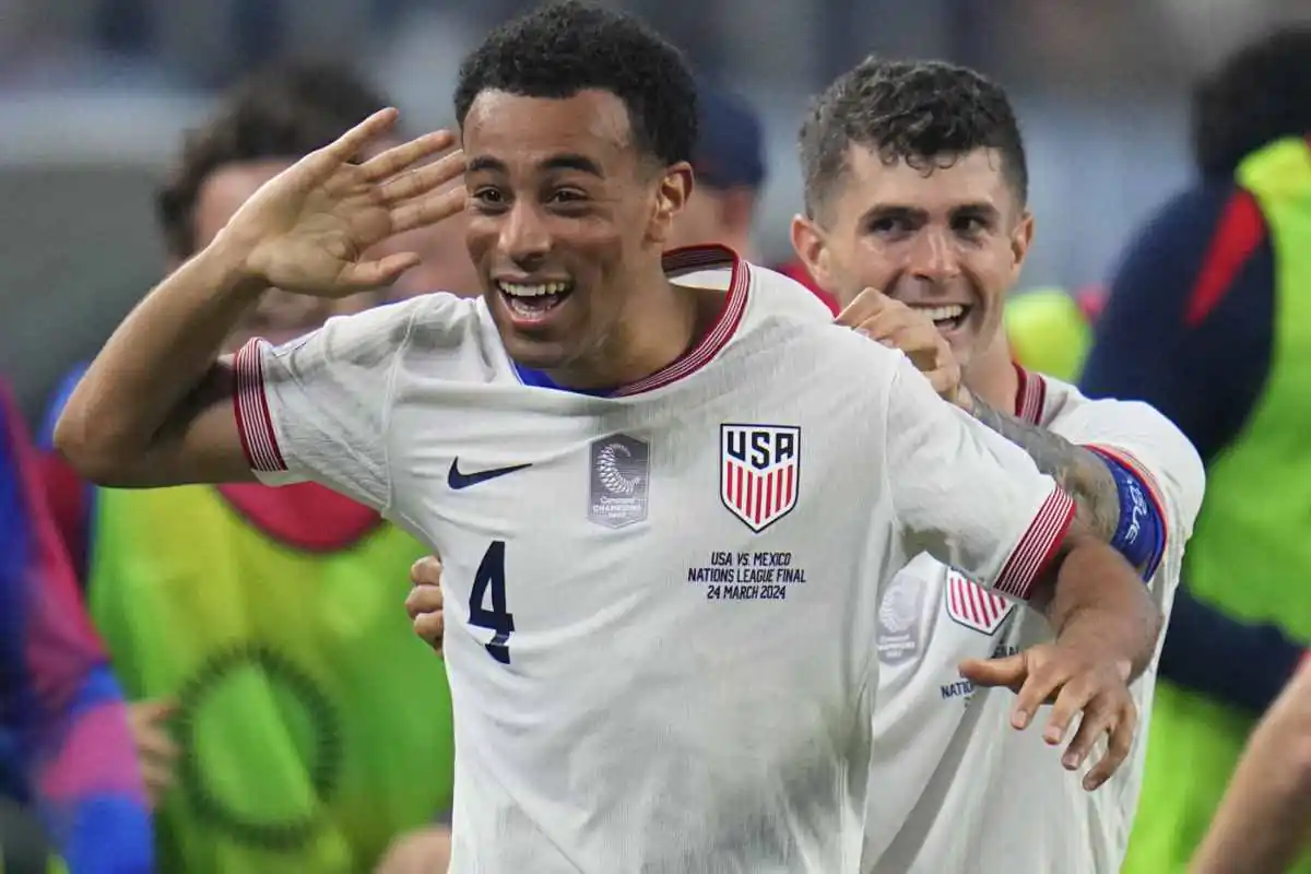 La felicità di Tyler Adams