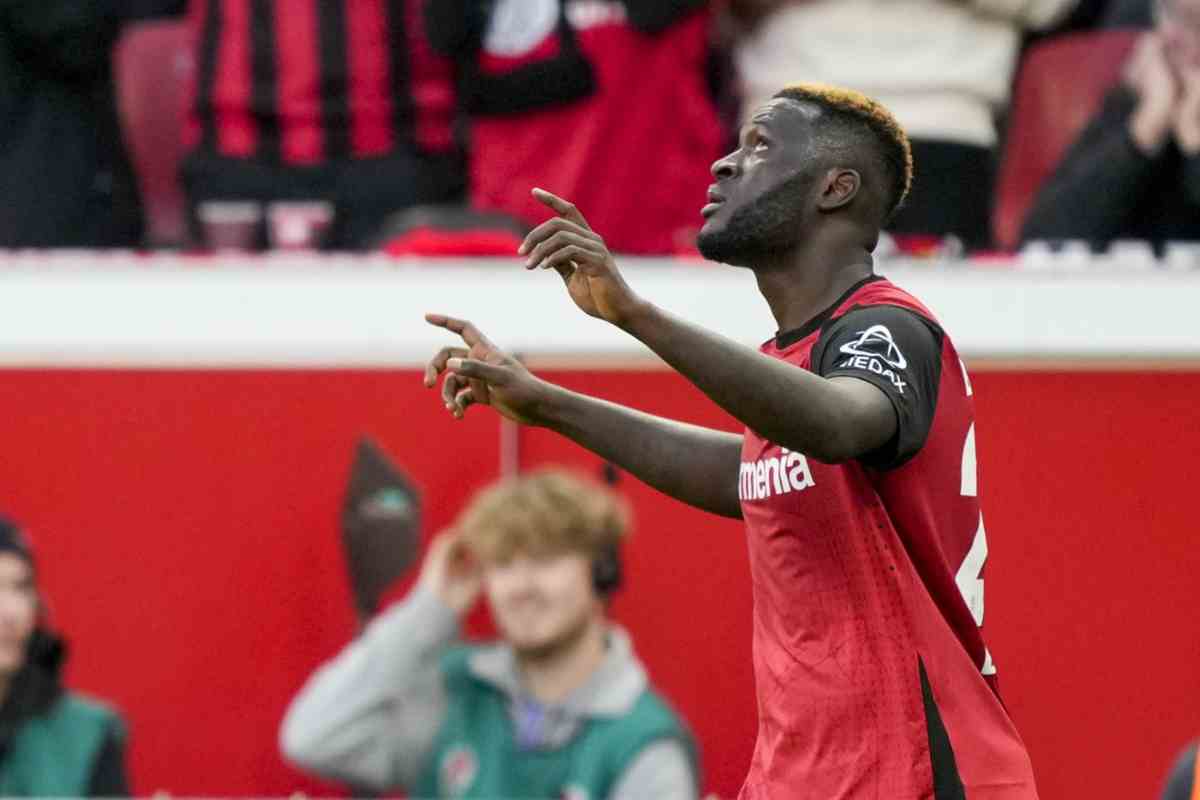 Boniface con il Bayer