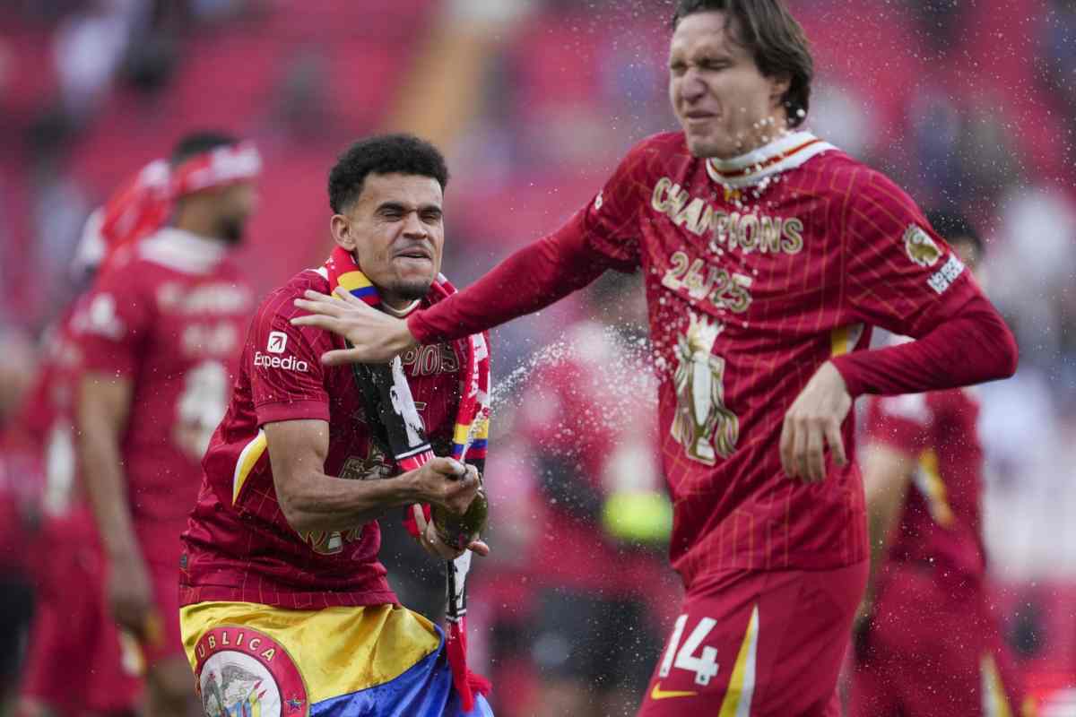 Chiesa festeggia con il Liverpool