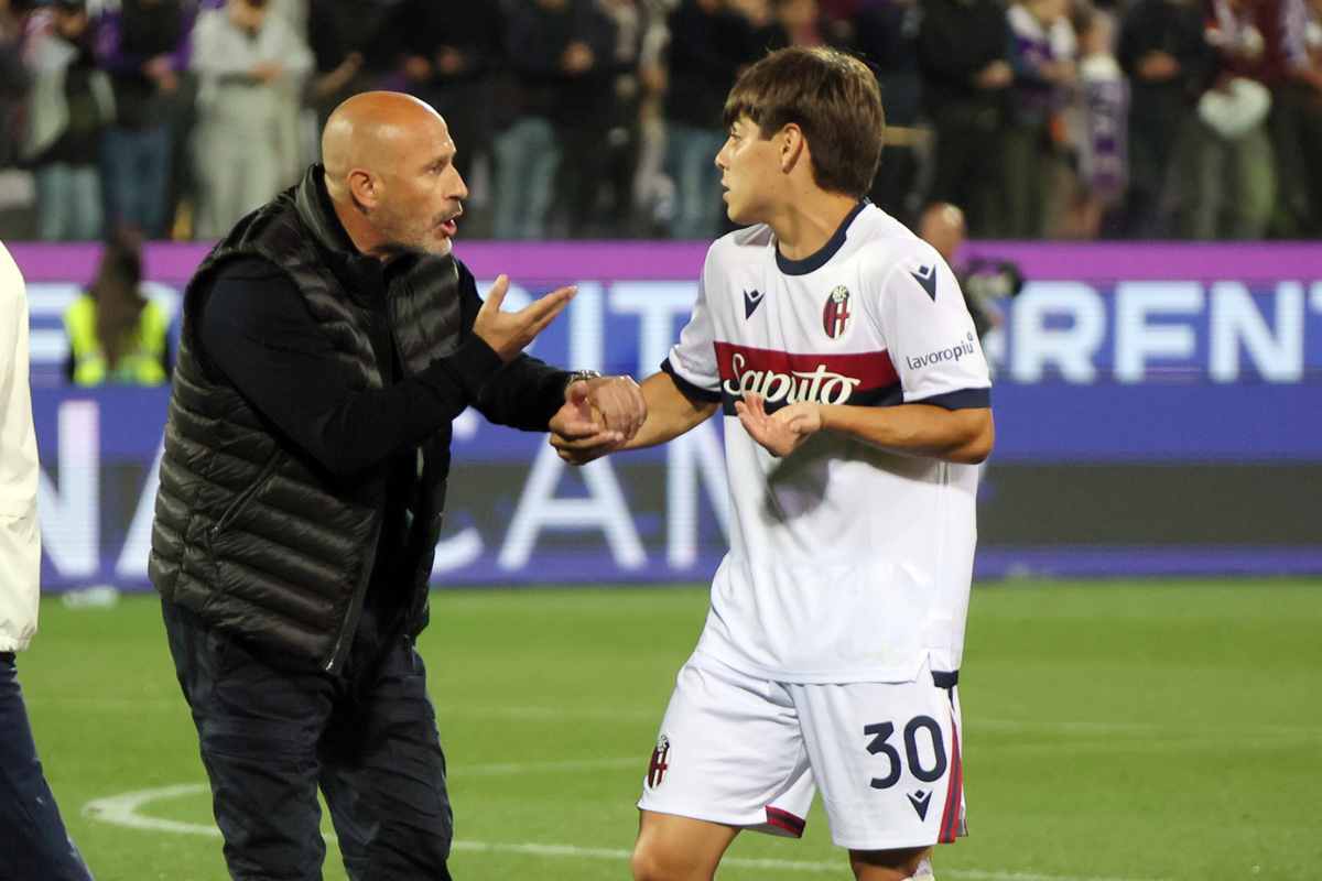 Dominguez con Italiano