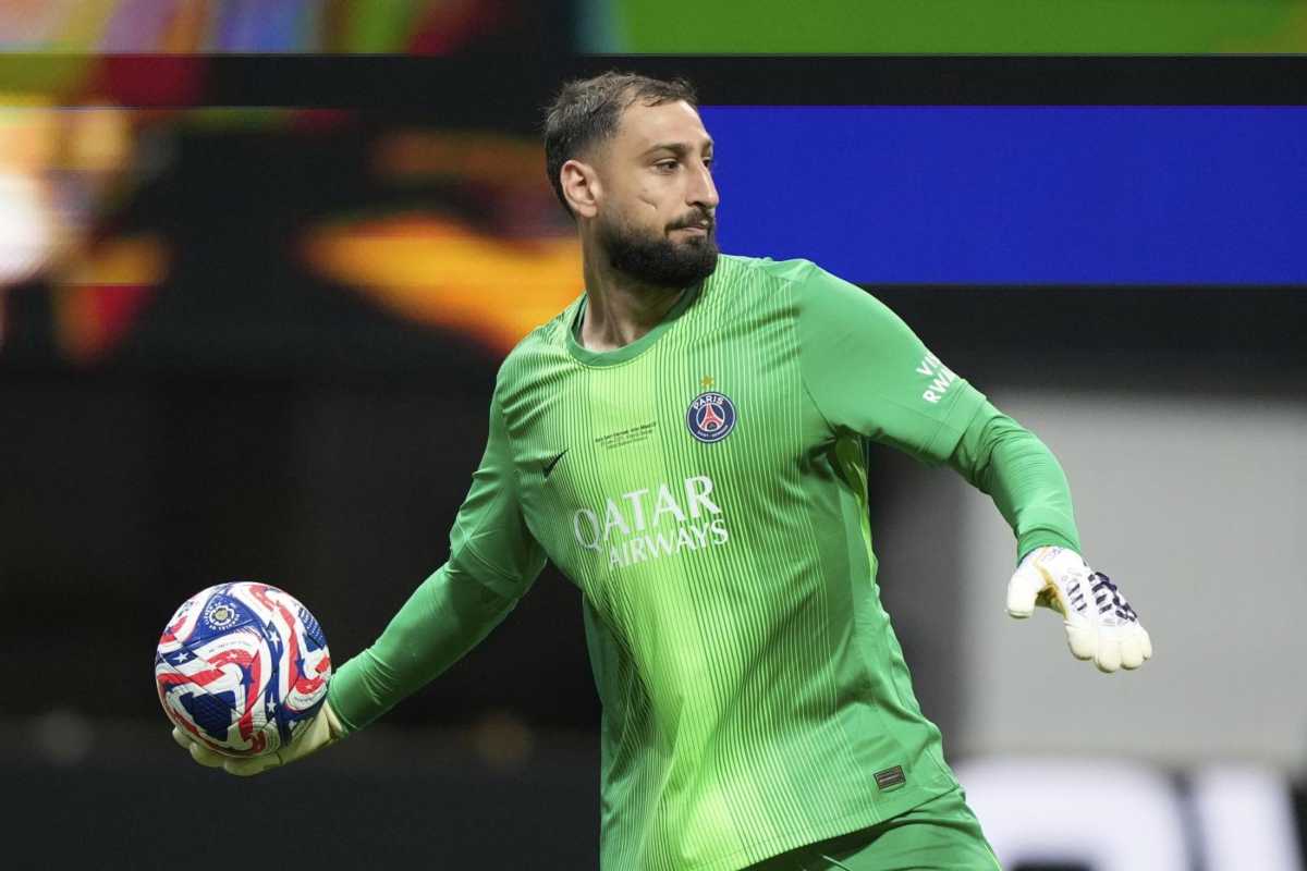 Donnarumma con il Psg