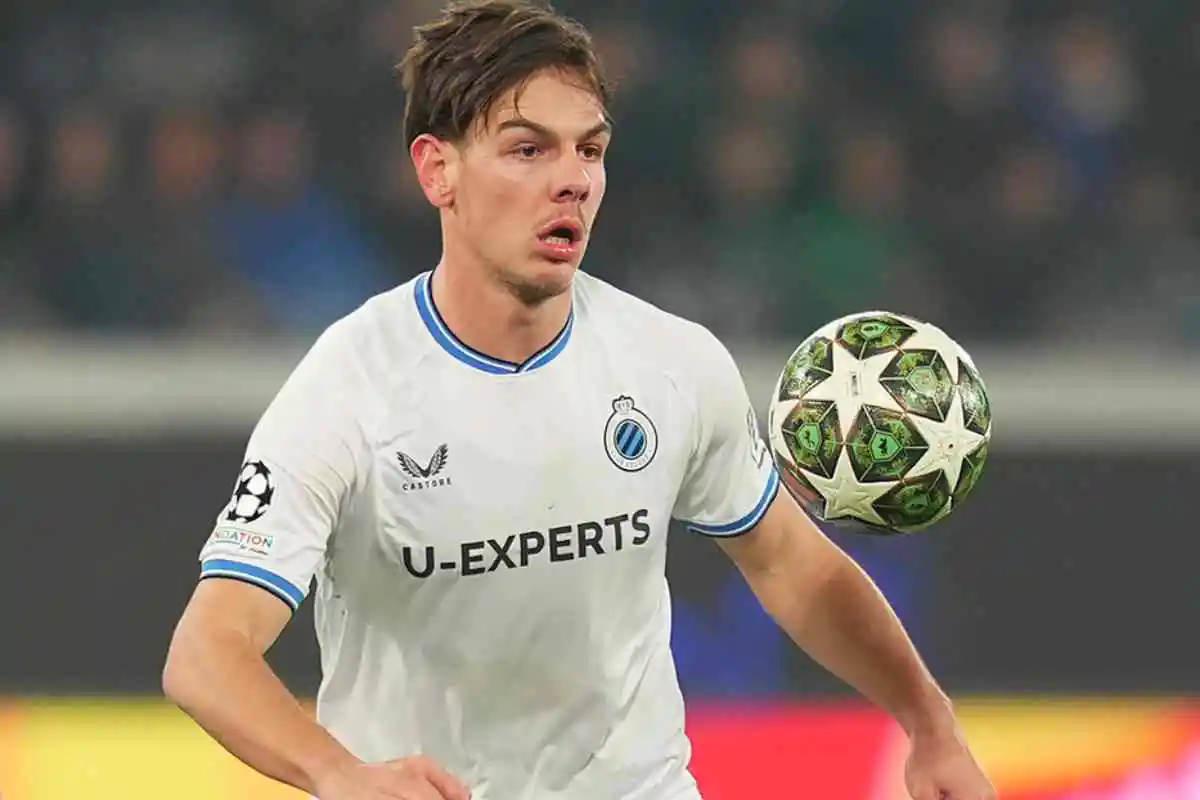 Jashari in primo piano