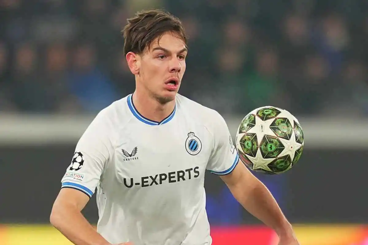 Jashari in primo piano