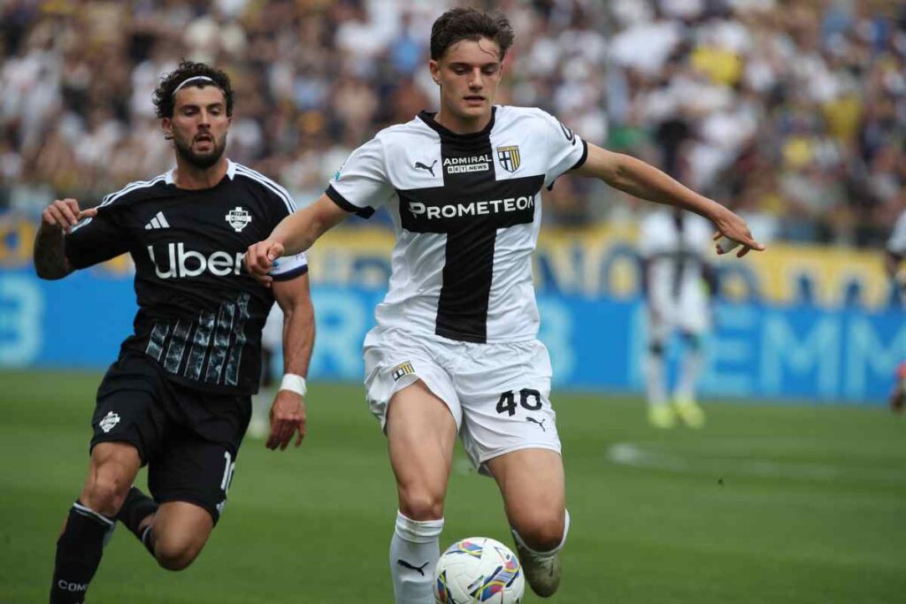 Leoni palla al piede