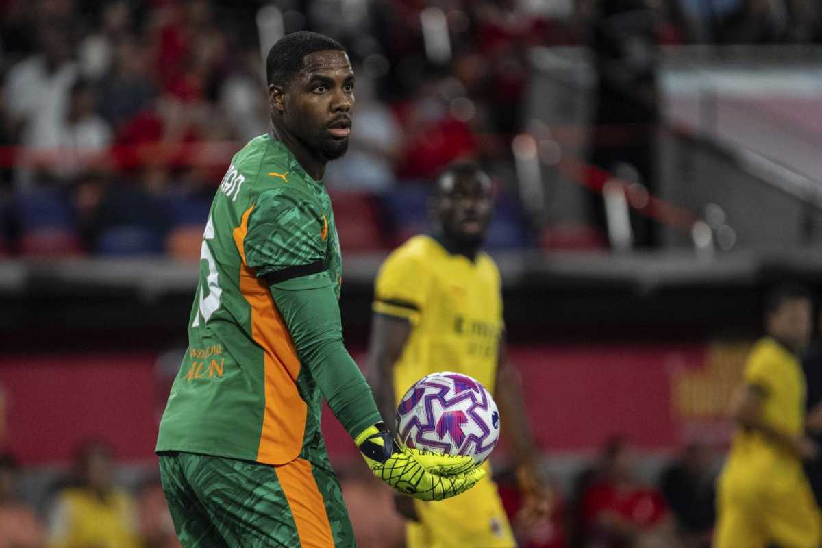 Maignan contro il Liverpool