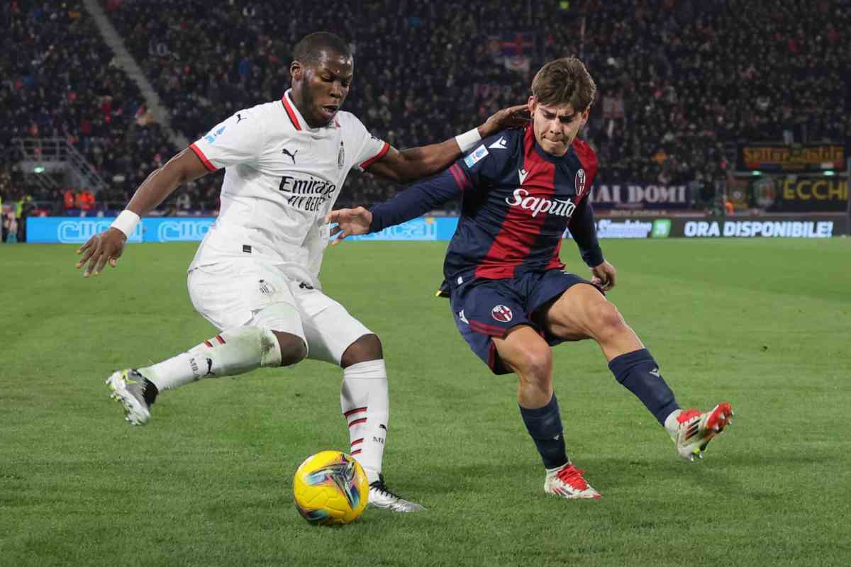 Musah palla al piede