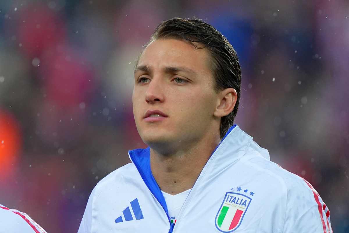 Retegui con l'Italia