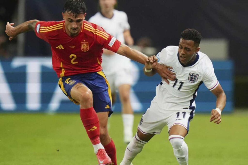 Pubill con la Spagna