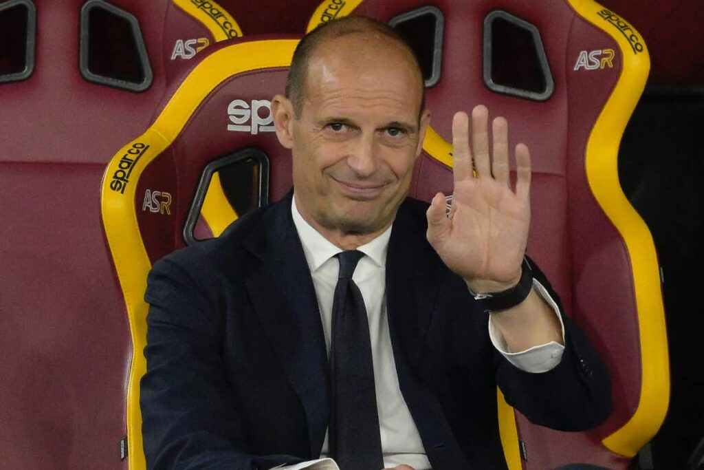 Milan, Allegri saluta Adli